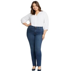 NYDJ Marilyn Straight Jeans